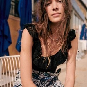 NWOT SEZANE LINA TOP SZ S